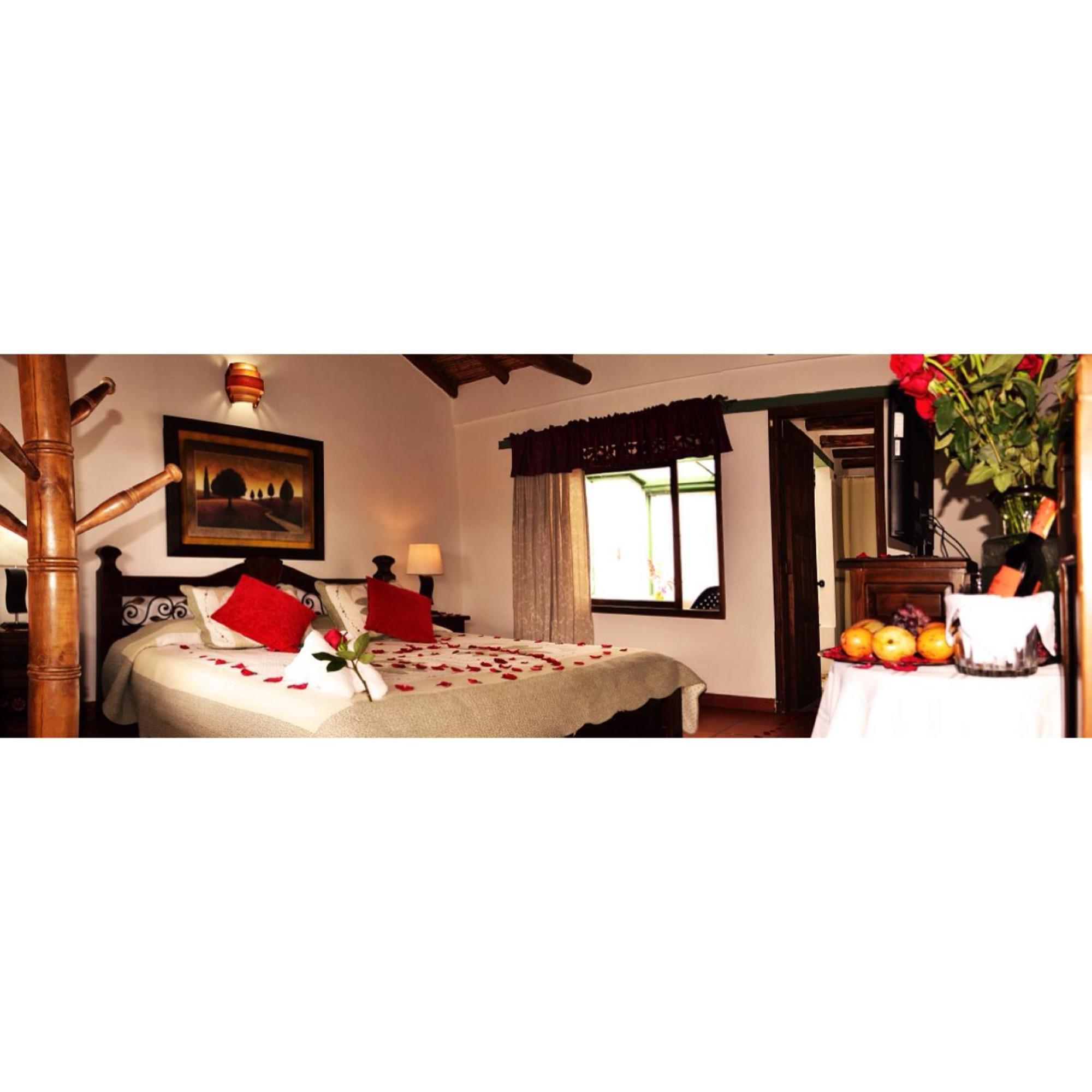 Hotel Spa Villa Lina 비야 데 레이바 객실 사진