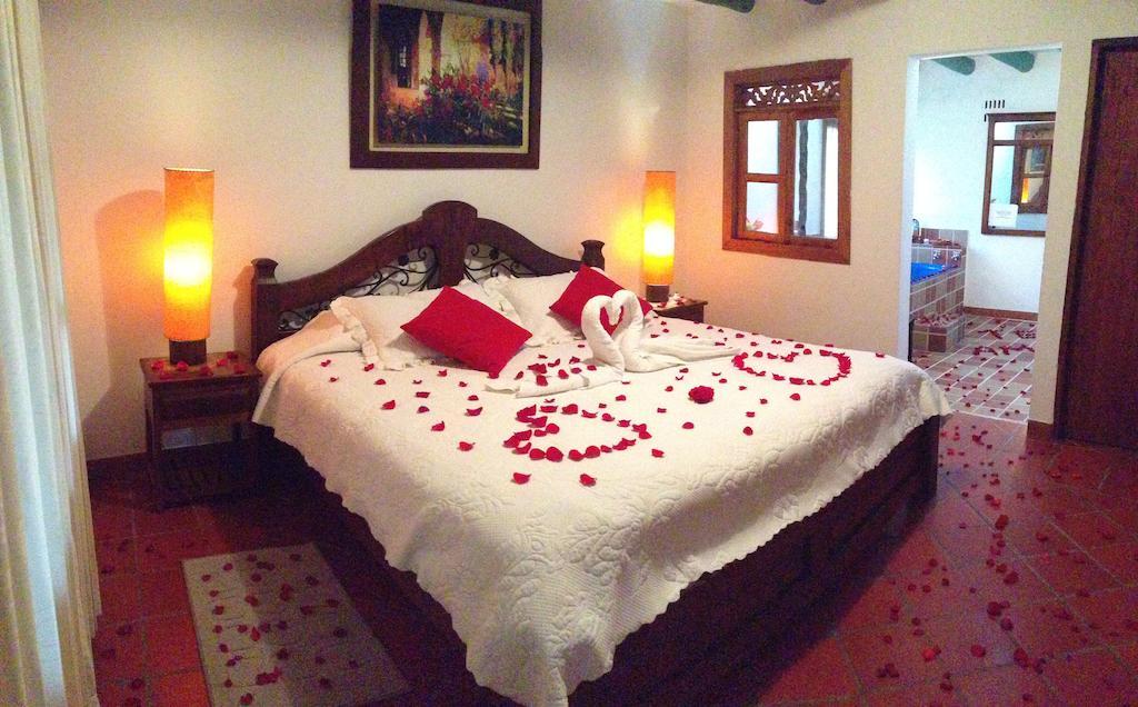 Hotel Spa Villa Lina 비야 데 레이바 외부 사진