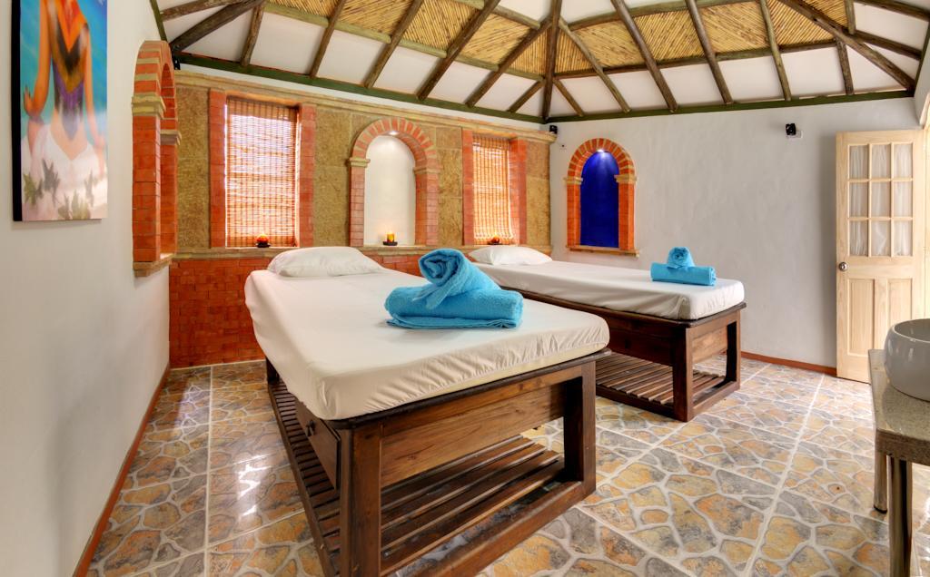 Hotel Spa Villa Lina 비야 데 레이바 외부 사진