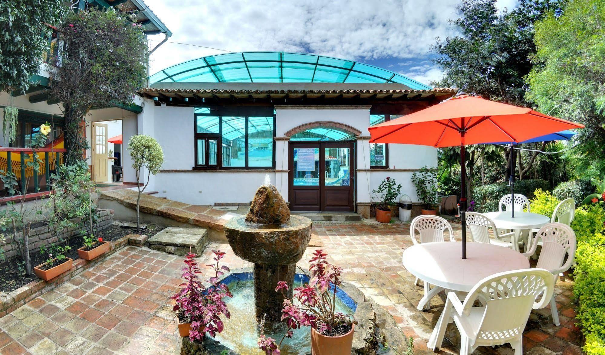 Hotel Spa Villa Lina 비야 데 레이바 외부 사진