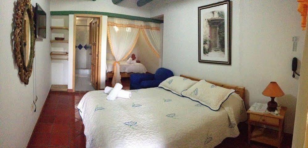 Hotel Spa Villa Lina 비야 데 레이바 외부 사진